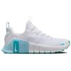Nike Бесплатные женские кроссовки Metcon 6 White Dusty Cactus Glacier-Blue FJ7126-107