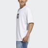 adidas Мужская футболка с рисунком Originals Cny и принтом логотипа, белая GN5449