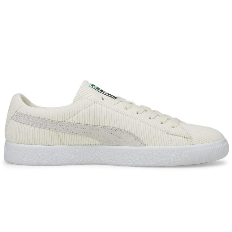 Puma Butter Goods X Basket Vintage Cream Unisex Sneakers Birch Whisper-White 381970-01