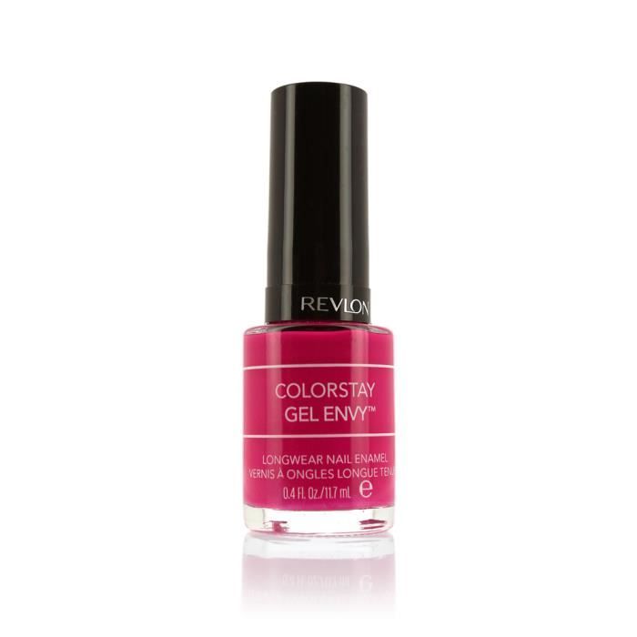 Vernis à ongles - Revlon - Colorstay Gel Envy - Royal Flush - 11,7ml - Effet Gel Intense