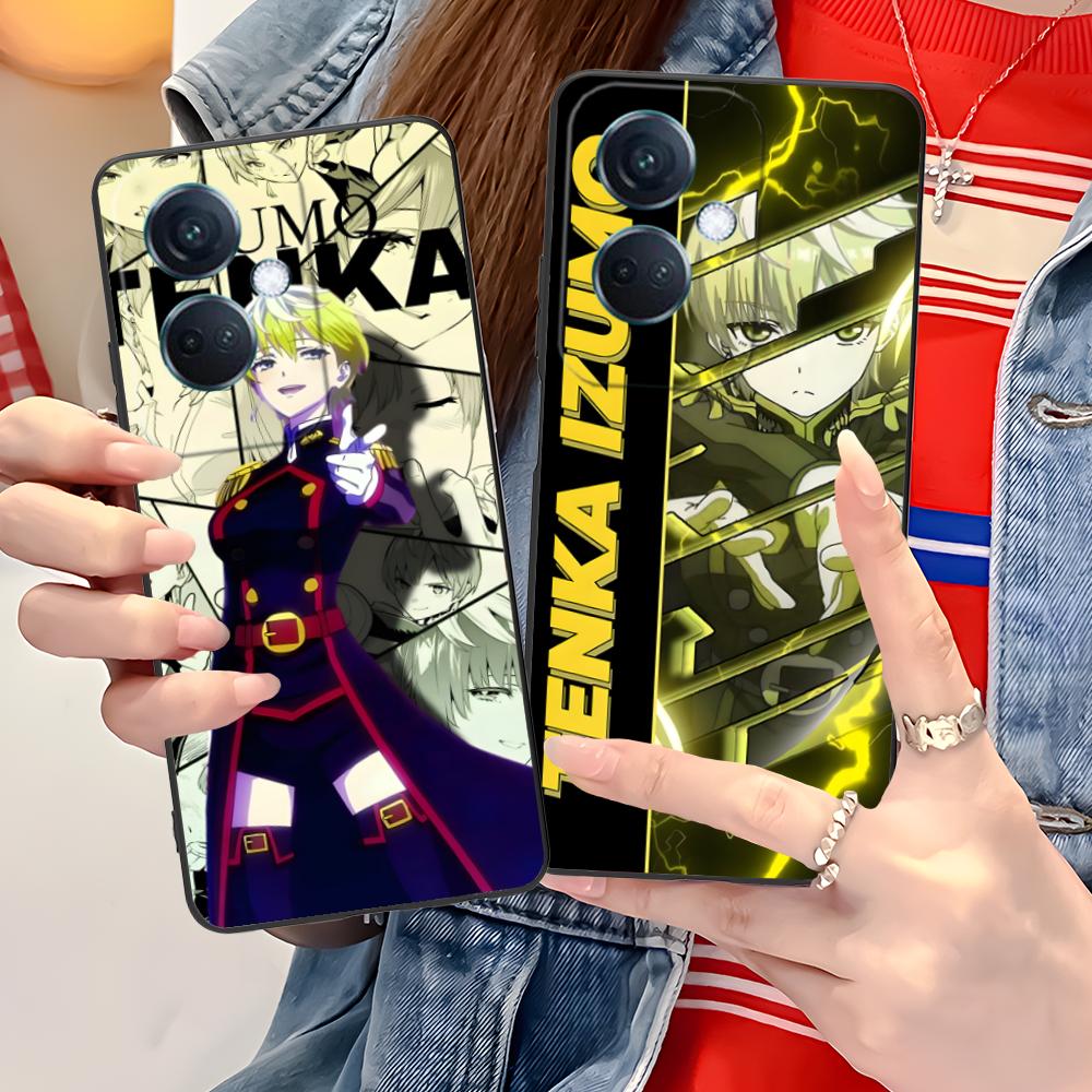 Mato seihei no slave Tenka Izumo Матовый чехол для мобильного телефона для OPPO Reno 14 13 12 11 10 9 8 7 6 5 F T Pro 5G Цветная печать