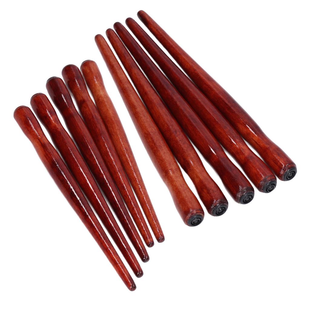 5Pcs Dip Pen Nib Holder Premium Sandalwood Nontoxic Comfortable Hold Sturdy   Comic Pen Nib Holder
