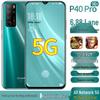 Оригинальный Android-смартфон P40 5G, 6,8 дюйма, для студентов и пожилых людей