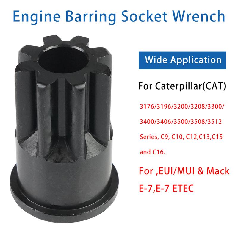 J-38587-A Ключ-вороток для двигателя Подходит для Caterpillar (CAT) Двигатели EUI/MUI и Mack, Заменяет 9S9082 0508477
