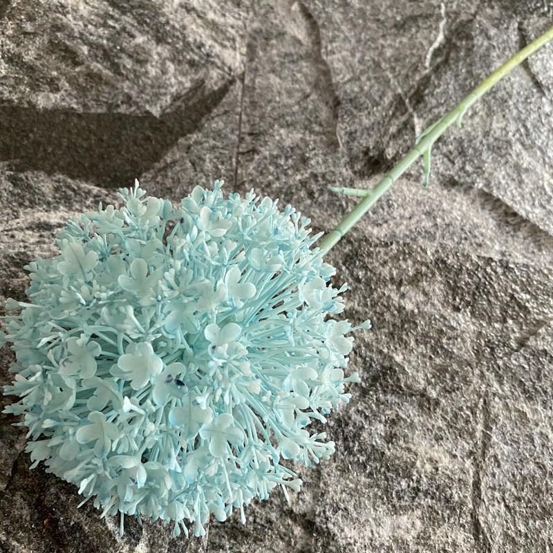 Пластиковый пучок растений Allium Giganteum ярких цветов для домашнего декора и оформления мероприятий