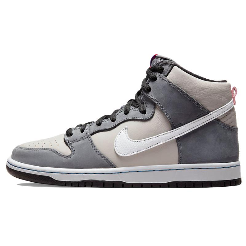 Nike Кеды для скейтбординга Sb Dunk High Pro 'Medium Grey' DJ9800-001