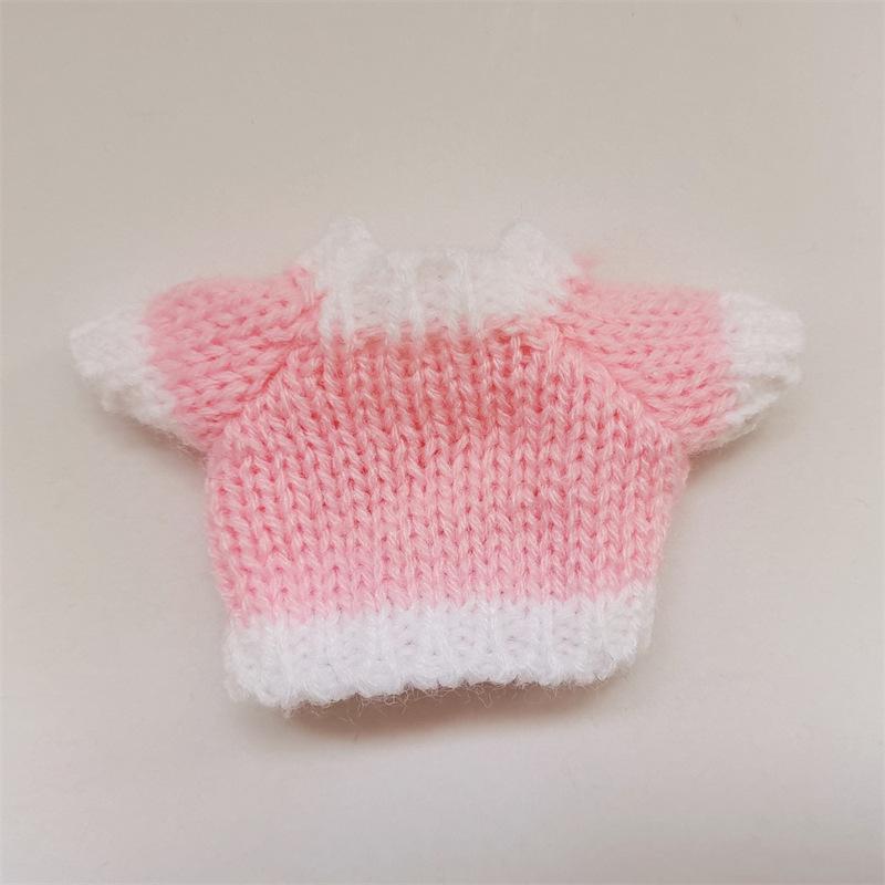 Аксессуары для одежды для куклы Лабубу: Свитер, кардиган и шарф (Кукла в комплект не входит.) - В наличии