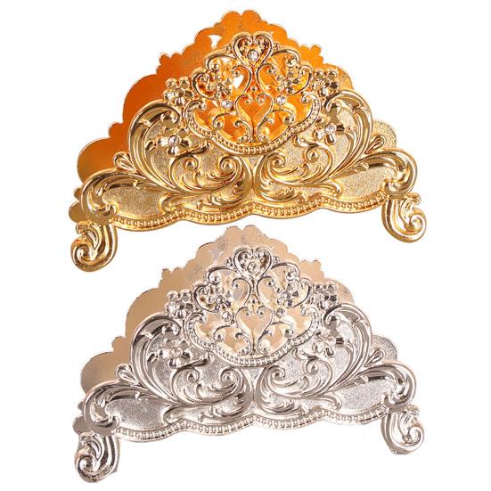 Винтажный держатель для салфеток, декоративный цинковый сплав, креативная вешалка для салфеток, подставка для вечеринок