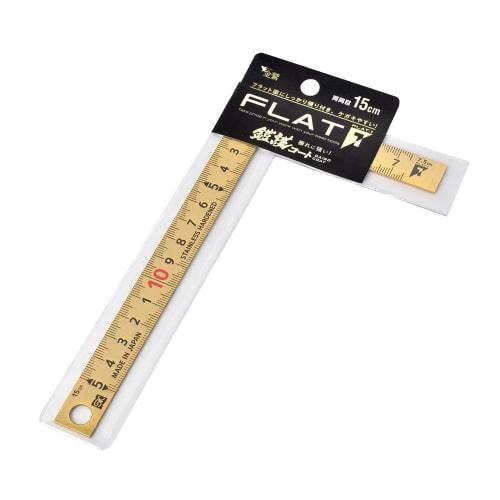 Niigata Seiki Golden Eagle Flat 1, 15cm, with Identical Patterns, Armor Coating, 170(90) X 15 X 1.0mm, FLAT1-G15C