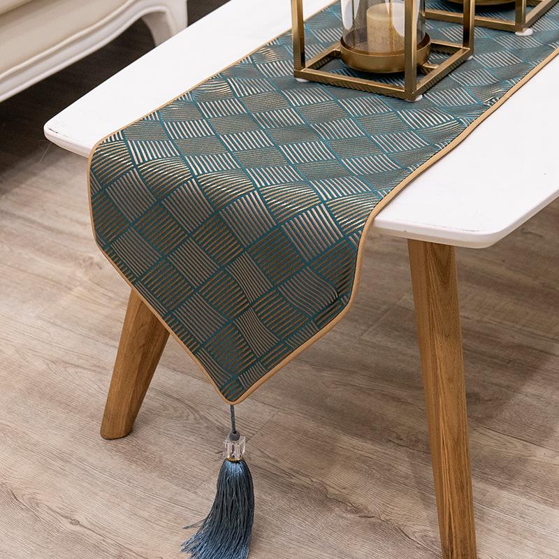 Скатерть с кисточками в китайском стиле, классическая скатерть, домашний декор, столы, флаг с кисточкой, креативный чехол, декор чайного стола