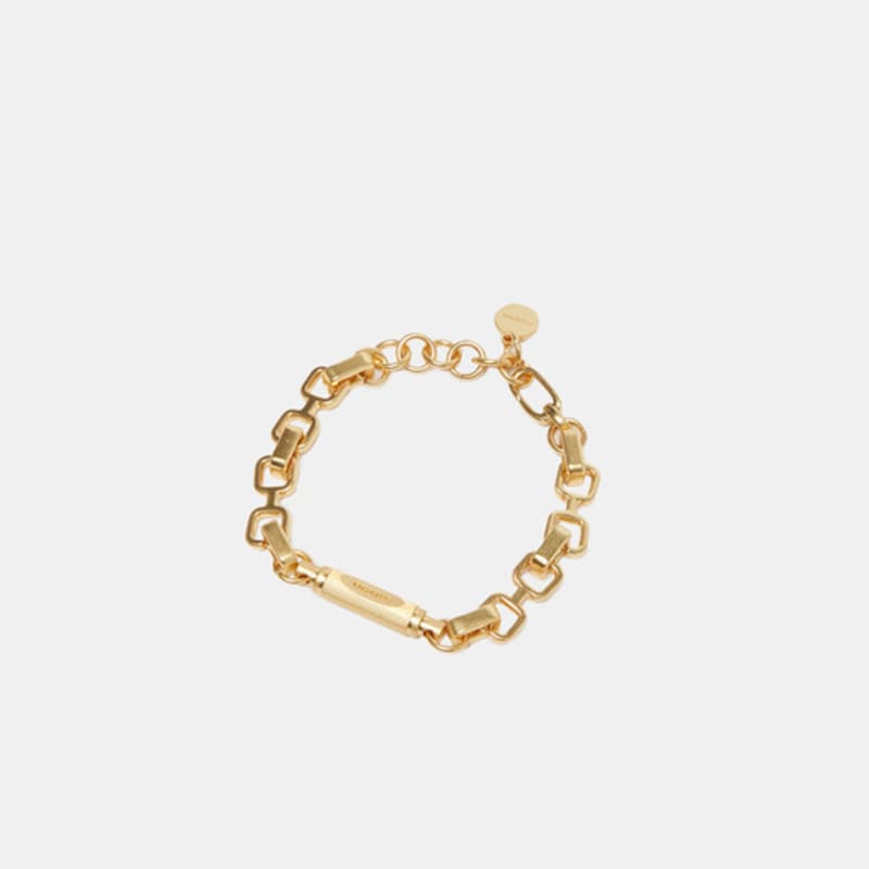 Crown Delica Chain Bracelet_RCEAX25142GDX