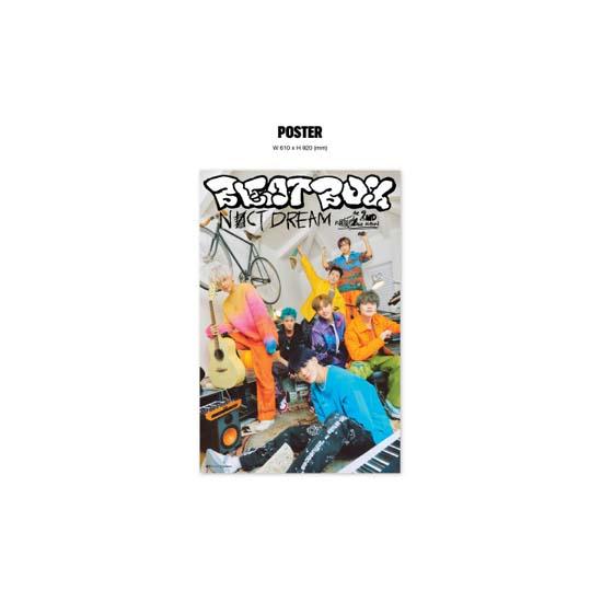 NCT DREAM Beatbox Digipack Ver