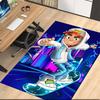Ковер с принтом Subway Surfers для офисного кресла, гостиной, спальни, кухни, Декор, Подарки