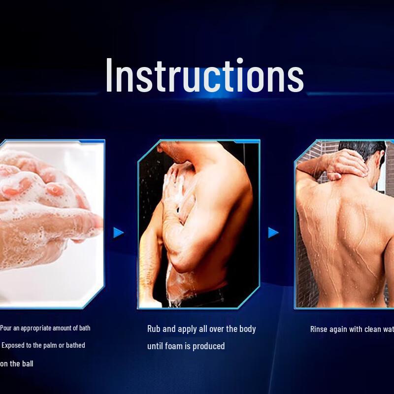 Clear Men Balanced Oil Control Shower Gel