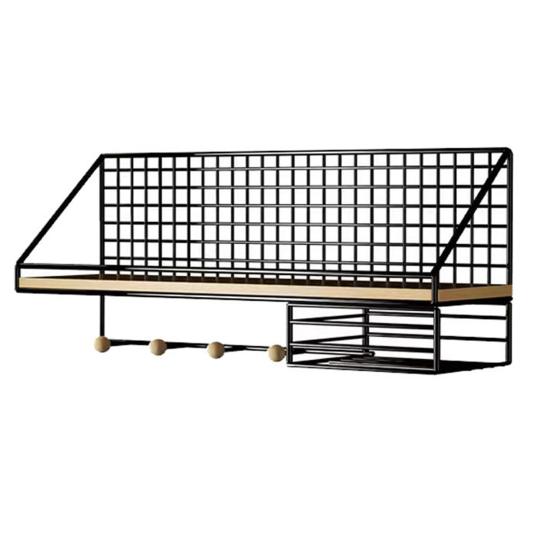 Настенные плавающие полки Yousheng, стеллаж для хранения, нержавеющий, прочный, несущий нагрузку, простой в установке, металлический кронштейн для книжной полки