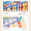Montessori Magnetic Color Sorting Game Wooden Magnetic Pen Maze Set Enhances Attention And Motor Skills Puzzle Toys For Kids