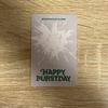 [USED] Seventeen BURSTDAY WEVERSE Bonus Lucky Dollar S.Coups