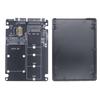 MSATA SSD Solid Disk NGFF To SATA3 External Hard Drive Enclosure Adapter M.2 Sata Protocol To Adapter Double Purpose