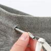 3/5/10Pcs Rope Threading Tools Bendable Spring Drawstring Threader Clip Drawstring Thread Multifunctional Diy Sewing Accessories