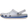 Повседневная серия Простые универсальные клоги Обувь унисекс Серый 212831-1FT