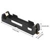 2Pcs Single Battery Holder Box Storage Container for SMD 18650 DIY Charging Power Supply