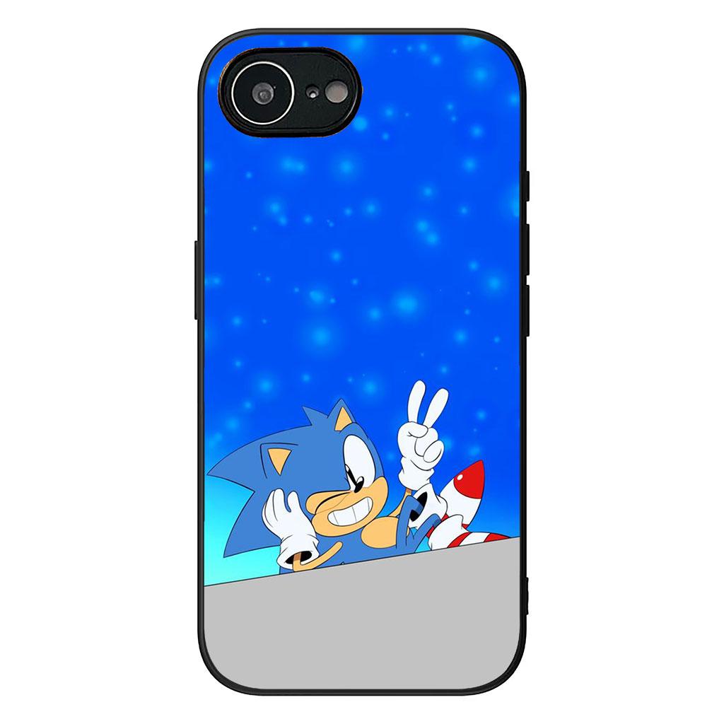 Poster S-Sonics-Hedgehog Phone Cover Case for Huawei P30 P20 P10 Mate 10 20 Pro Lite Y9A Y8S P Smart Y7 Y9 Prime Casing