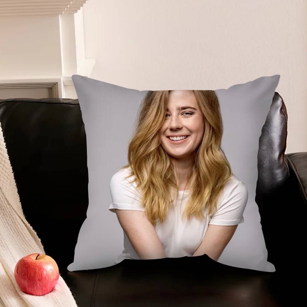 Actress T-Taylor D-Dearden Various Sizes Square Pillowcase For Car Home Bedchamber Decor