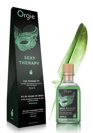 Sexy Therapy Apple Kissable Massage Oil 100ml