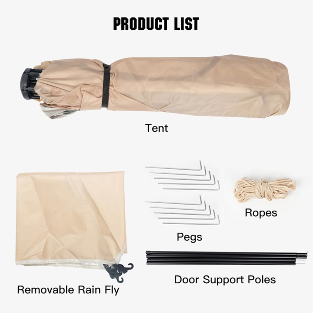 Мгновенно раскладывающаяся палатка, портативная водонепроницаемая автоматическая палатка, семейная палатка для кемпинга, пешего туризма, альпинизма