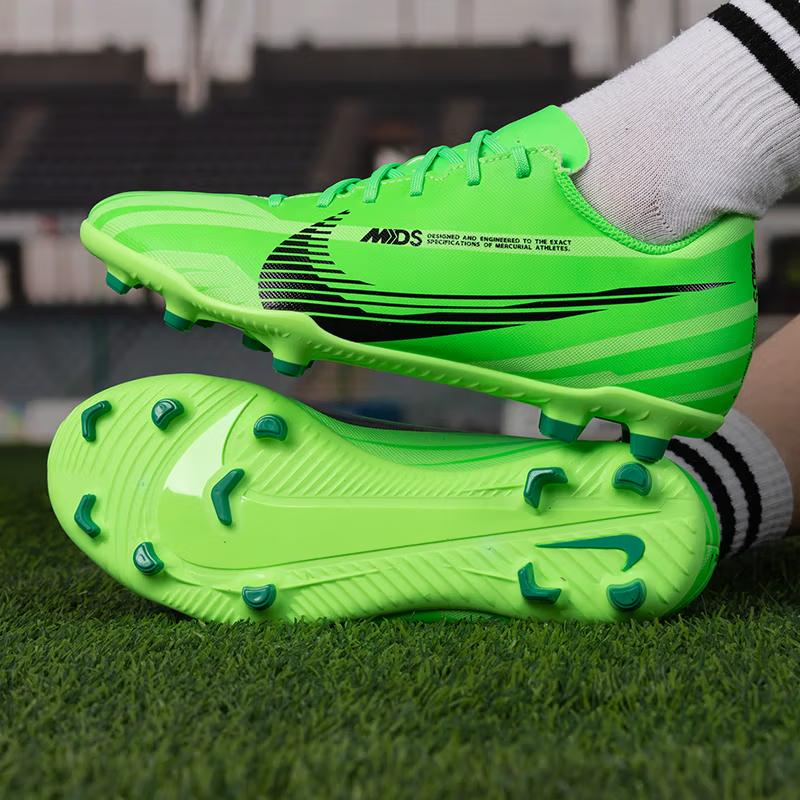 Nike Детские кроссовки Mercurial Vapor 15 Club MG GS Dream Speed ​​— Green Strike Stadium — зеленый черный FJ7188-300