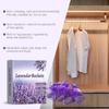 10 штук саше с ароматом лаванды для дома и автомобиля, создающих успокаивающую и уютную атмосферу, натуральные ароматы