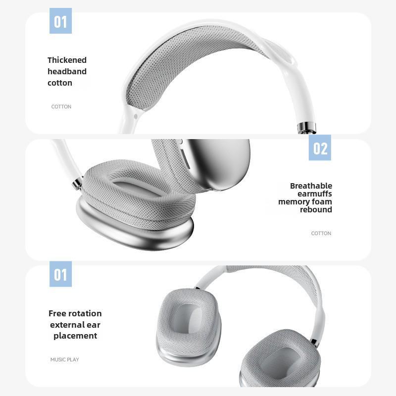 Беспроводная Bluetooth-гарнитура P9 Pro Max с функцией шумоподавления