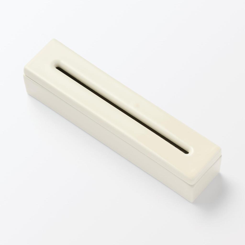 MUJI Incense Burner for Lying Down 105 X 23 X 23mm 84465345 Approx.