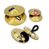 1 пара латунных пальчиковых тарелок, музыкальный ударный инструмент, детская игрушка, реквизит для танцев