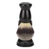 Professional Black Acrylic Shaving Brush Holder Support Beard Brush Shaving Tool