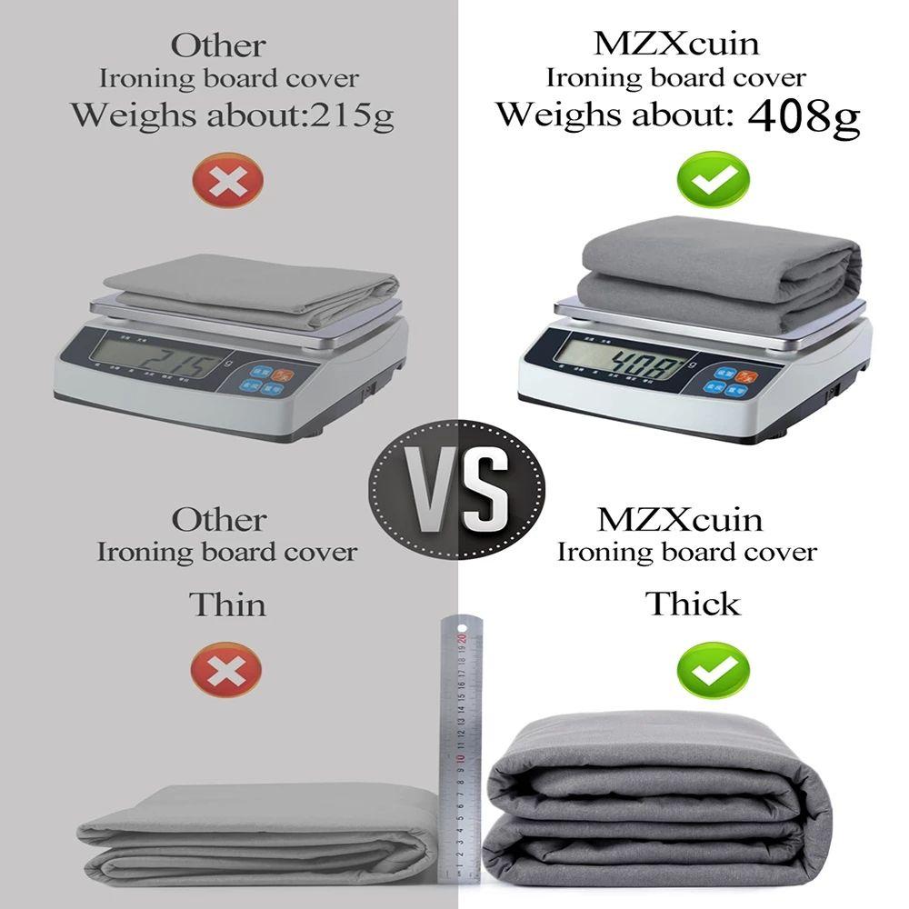 Теплоизоляция Моющийся Нескользящий Портативный Для Дома Чехол для гладильной доски Защитный чехол Хлопок