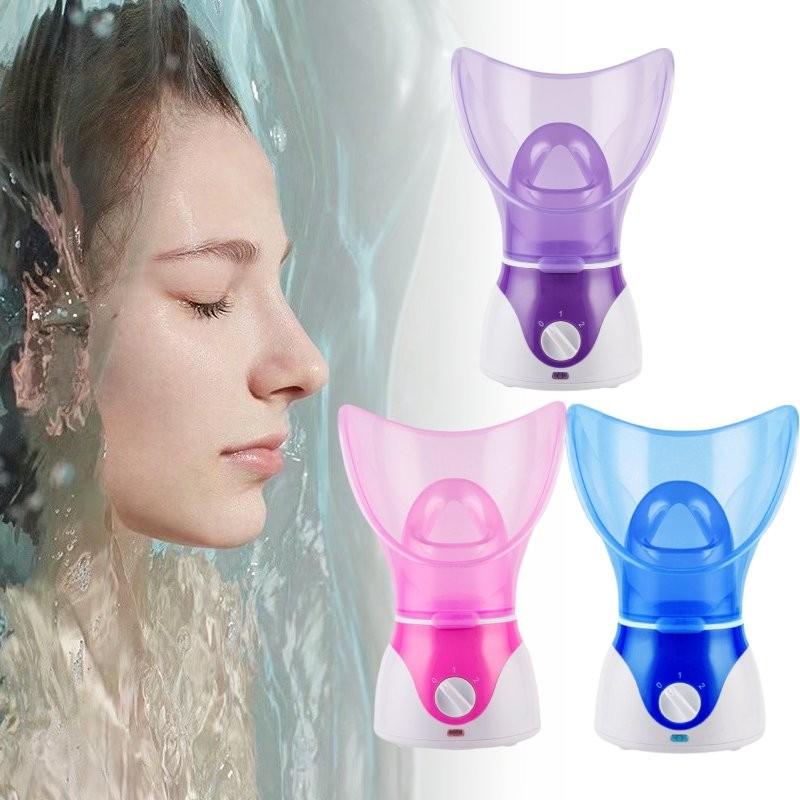 Леди Женщины Цифровой Паровой Аппарат для Лица Спа Поры Паровой Спрей Сауна Очистка Кожи Туман