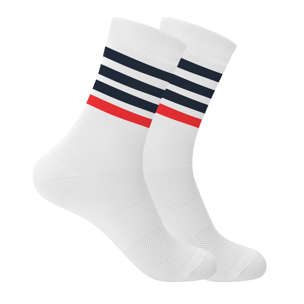 YKYWBIKE Sports Racing Cycling Socks High Quality Professional Brand Sport Running Socks Breathable Road Bicycle Socks