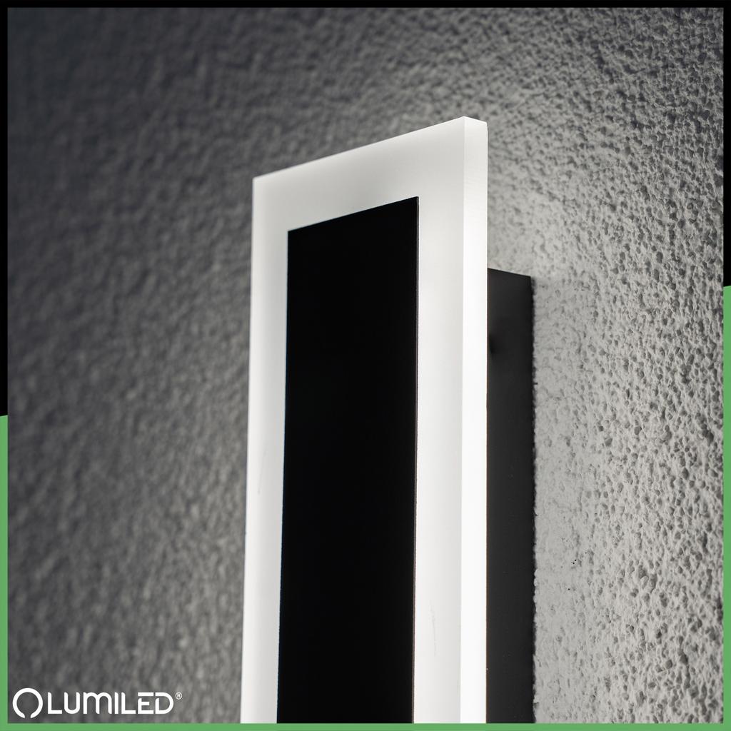 Lampa Ogrodowa Led Natynkowa Olio Kinkiet Elewacyjny Ścienny 30W 4000K 100Cm Ip65 Lumiled