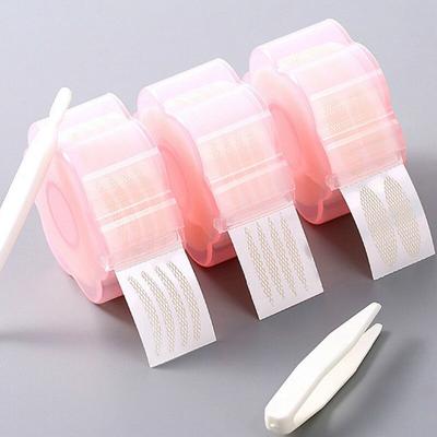 360 шт./компл. наклейка на веко, сетчатая пряжа, контактирующая с водой, самоклеящийся клей, невидимая катушка для пасты с двойным веком