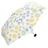 ВПК. Зонт складной зонт Blush & Bloom mini зеленый Для дождя и солнца Основная спица 50 см женский зонт чехол сумка компактный маленький цветочный узор