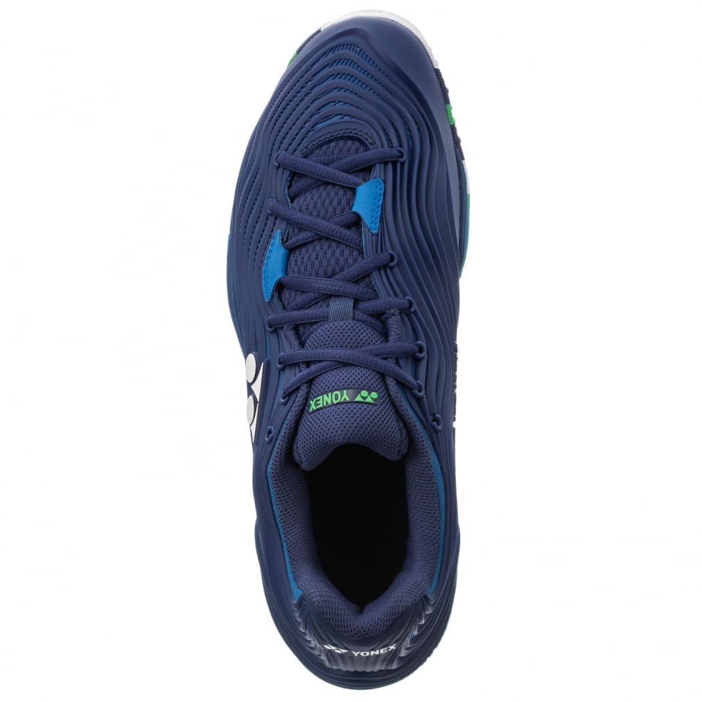 Tennis Shoes Power Cushion Fusion Rev 5MGC Sapphire Navy 3E [Yonex] (512) 25.5 cm