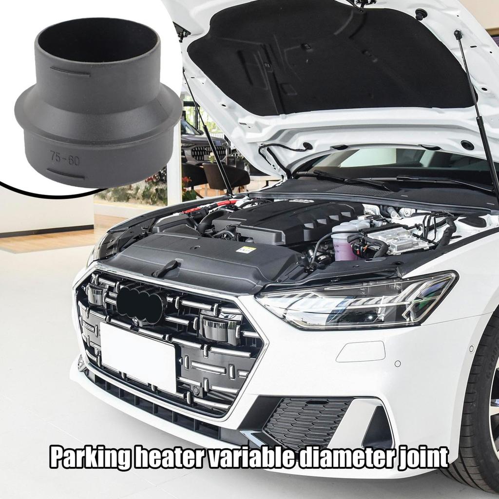 Aoyitaf Воздуховодный редуктор для автомобильного отопителя, Воздуховодный редуктор для парковочного отопителя - Воздуховодный соединитель для парковки - Выходной соединитель для воздуховодной трубы, Соединитель для воздуховодов