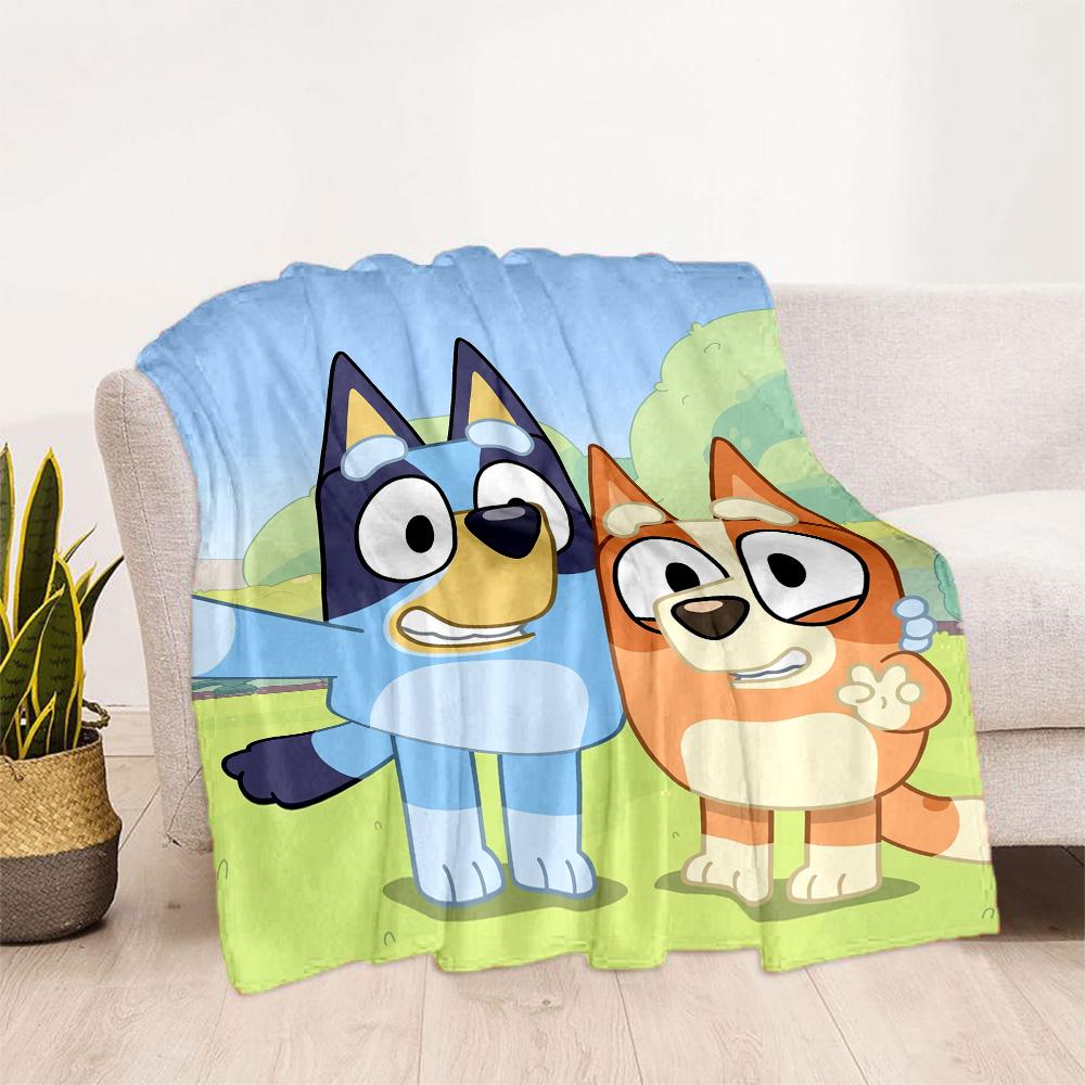 Bluey Bingo Adventure Blanket Ultra-Soft Great for Sofa Chair Bed All-Season Use Stylish Decor Gifts For Family Or Friends
