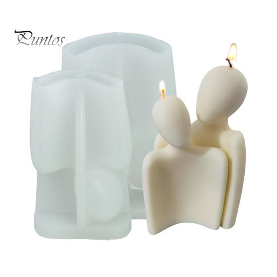 Embrace Love 3D силиконовая форма для тела, свеча, дизайн для пары, легко снимается, украшения ручной работы, форма для свечи «сделай сам»
