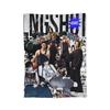 Kpop Group Lngshot  Throw Blanket for Couch  Fuzzy Soft Plush Blanket 50x60 Inch Multiple Sizes Bedspreads for All Seasons