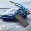 Автомобильный адаптер Aux Bluetooth 5,2 для автомобильного динамика, музыкальный ключ, USB-разъем 3,5 мм, беспроводной аудиоприемник, BT-передатчик, комплект громкой связи
