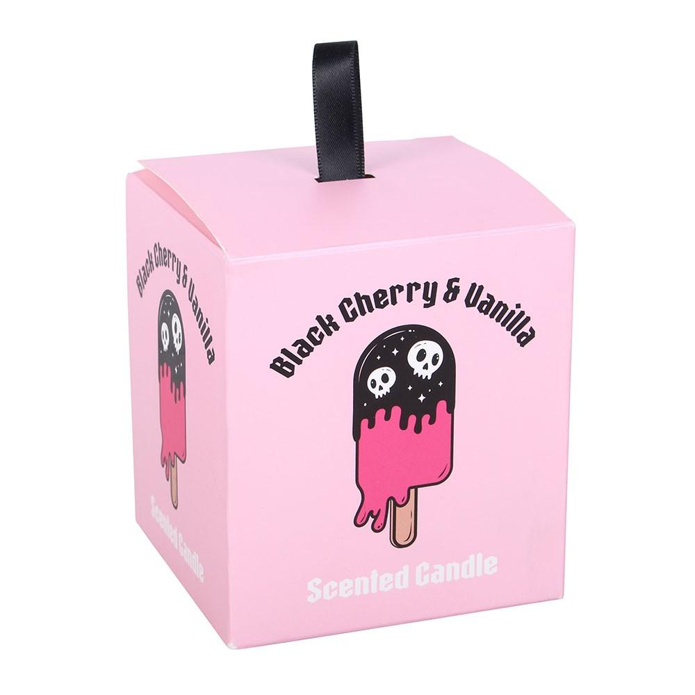 Something Different Cherry & Vanilla Scented Candle