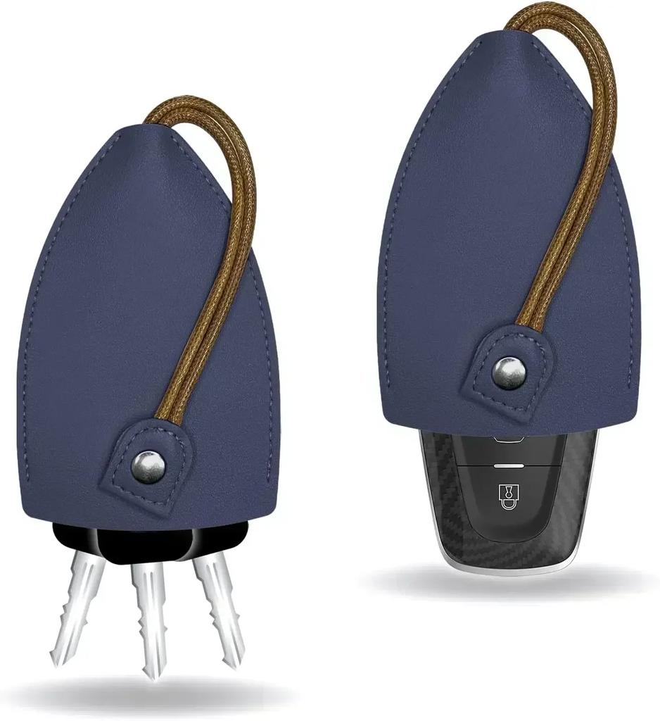 Сумка для ключей Милая выдвижная коробка для ключей от машины Карманная сумка для ключей Креативный брелок большой вместимости Ключ с кожаной сумкой для ключей из ПУ