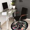 1pc Office Carpet Chair Mats Magical Celestial Cat Garden Perfect for Decorating Office Chairss, Or Bedrooms.YDT474